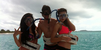 Snorkeling Boat Charter